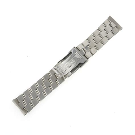 breitling steel strap|breitling waterproof strap.